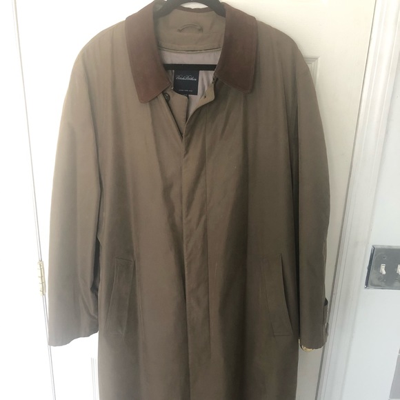Vintage Brooks Brothers Trench coat - Picture 1 of 7
